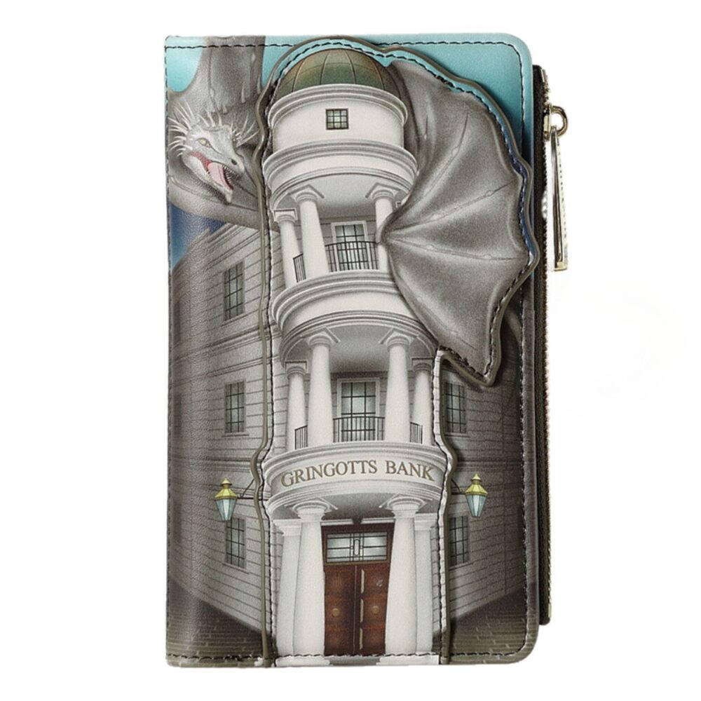 9480 Harry Potter Gringotts Bank and Dragon Wallet